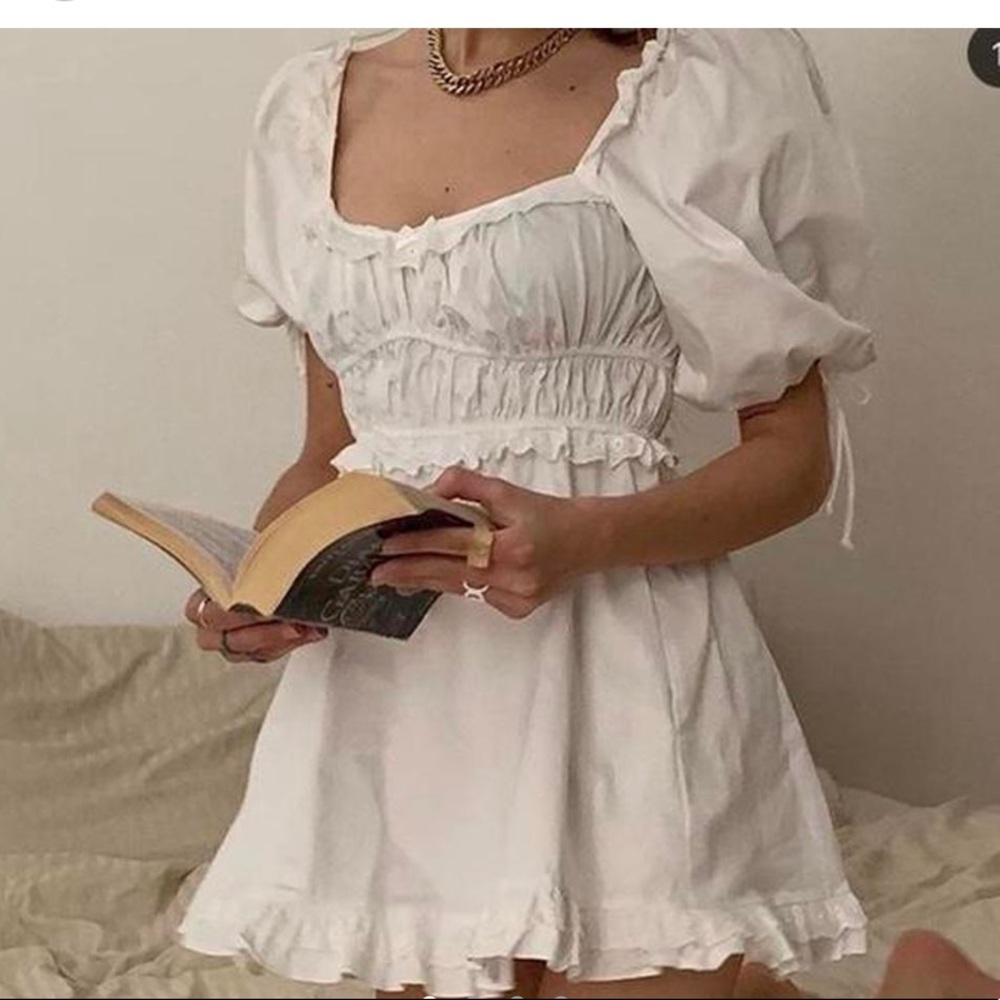 FOR LOVE AND LEMONS JACKSON MINI DRESS
